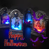 4x Halloween Light Up Tombstone Horror LED Game Props Outdoor Garden Party Decor