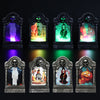 4x Halloween Light Up Tombstone Horror LED Game Props Outdoor Garden Party Decor