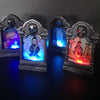 4x Halloween Light Up Tombstone Horror LED Game Props Outdoor Garden Party Decor