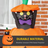 4' Inflatable Halloween Pumpkin Outdoor Decoration Waterproof LED Lights