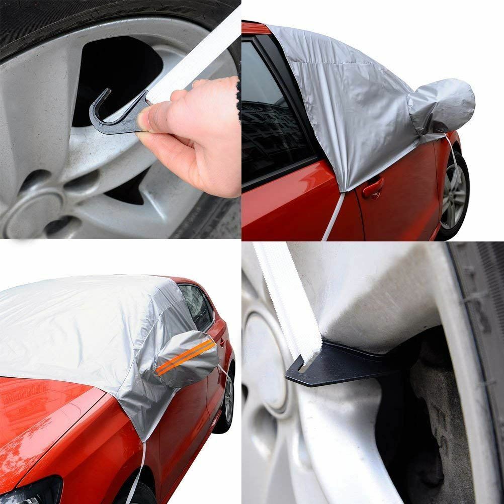 Car Windscreen Windshield Frost Cover Ice Snow Shield Window Mirror Protector UK