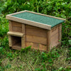 Woodside Hedgehog House & Hibernation Shelter, Predator Proof Outdoor Habitat