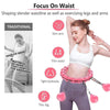 24/36 Knots Weighted Hula Hoop Adult Smart Hoola Thin Waist Fitness Weight Loss