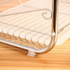 Kitchen Dish Rack Tier Drainer Cup Bowl Draining Holder Cutting Board Drip Tray