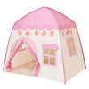 Pink Childrens Kids Pop Up Play Tent Girls Playhouse In/Outdoor Princess Castle