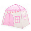 Pink Childrens Kids Pop Up Play Tent Girls Playhouse In/Outdoor Princess Castle