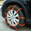 20X Wheel Tire Snow Anti-skid Chains for Car Truck SUV Emergency Universal UK