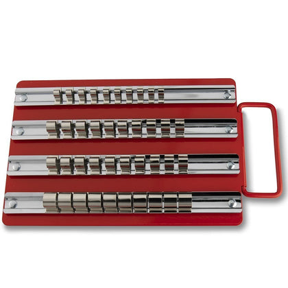 SOCKET STORAGE HOLDER TRAY RAIL RACK TOOL ORGANIZER