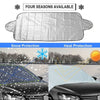 Car Windscreen Windshield Frost Cover Ice Snow Shield Window Mirror Protector