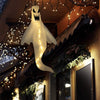 2 LED Light Ghost Windsock Halloween Decor Garden Decor Props Party Home Hanging