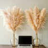 40-inch Natural Pampas Grass Decor Tall with 10 Stems. Perfect for Weddings, Parties, Farmhouse, and Boho Home Decor.