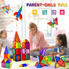 Magnetic Building Blocks 34PCS Magnetic Tiles for Kids Magnets Toys STEM Creative Construction Magnetic Toys for 3 4 5 6 Years Old Boys Girls Toddlers Kids Christmas Birthday Gifts for 3+ Boys Girls