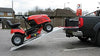 The Ramp People Pair of 2.2m Aluminium Folding Loading Ramps for ATVs, Quad Bikes, Lawnmowers (2.2m Length, 600kg Capacity)