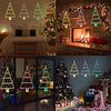 Christmas Lights - 2ft LED Ladder Christmas Lights with Timer, 8 Modes, Waterproof Ladder Christmas Tree Lights for Outdoor Indoor