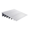 Threshold Ramp Aluminum Door Ramp 6 inch Rise 800 lbs for Wheelchairs Scooters