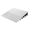 Threshold Ramp Aluminum Door Ramp 6 inch Rise 800 lbs for Wheelchairs Scooters