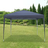 Pop Up Canopy 2.5x2.5m Gazebo Marquee Garden Awning Party Tent