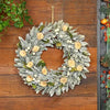 Christmas Wreath Large 14" Front Door Wall Hanging Winter Wreath Garland Ornament