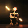 Industrial table lamp retro Robot Lamp night light lamps for bedrooms, bar and restaurants