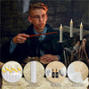 Mystic Ambient Decoration Levitating Candle  LED with Personal Remote Flicker, Flameless Candle LED Lights for Halloween, Christmas, Party, Table and Other Ambient Decorations