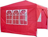 Pop Up Canopy 2.5x2.5m Gazebo Marquee Garden Awning Party Tent