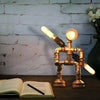 Industrial table lamp retro Robot Lamp night light lamps for bedrooms, bar and restaurants
