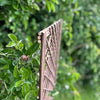 Pack of 3 Willow Trellis Framed Panel (120 x 45 Centimeter)