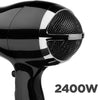 Power Smooth 2400W Hair Dryer, Black, Fast, lightweight, ionic dryer