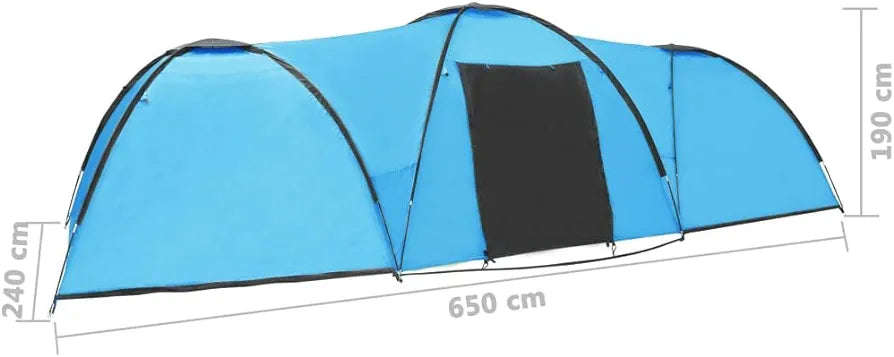 Camping Igloo Tent 8 Person Dome Hiking Cabin Shelter