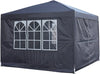 Pop Up Canopy 2.5x2.5m Gazebo Marquee Garden Awning Party Tent