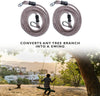 Pack of 2 Conversion/Extension Rope, Fully Adjustable Ideal for Hanging a Swing from a Tree Branch