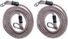 Pack of 2 Conversion/Extension Rope, Fully Adjustable Ideal for Hanging a Swing from a Tree Branch