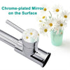 Modern Kitchen Pull Out Mixer Taps Dual Spout Spray Shower Head Monobloc Chrome