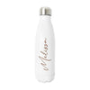 Personalised Water Bottle Insulated Drink Sport Gym Thermos Flask 500ml Any Name