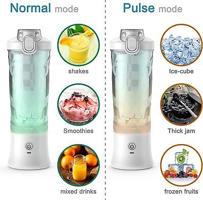 Electric Mini Juice Maker Portable Blender Smoothie Juicer Fruit Machine IPX67