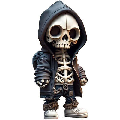 Cool Skeleton Figurines, Halloween Skeleton Doll Resin Crafts Ornament –  Gearcourt