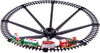 The Christmas Workshop 70129 Christmas Tree Train Set / Attaches To Your Tree / 89cm Diameter /