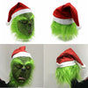 The Grinch Mask Xmas Party Cosplay Christmas Santa Fancy Dress Outfits Adults Size