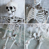 170CM Skeleton Full Size Poseable Human Halloween Party Prop Haunted House Decor