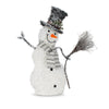 Outdoor Christmas Snowman LED Santa Decoration Snow Acrylic Garden lights 80cm