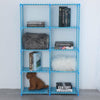 Modern 5 Tier Book Shelves Storage Display Bookcase Box Cabinet Rack Units Shelf