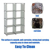 Modern 5 Tier Book Shelves Storage Display Bookcase Box Cabinet Rack Units Shelf