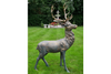 Large Resin Stag Statue Stag Deer Garden Ornament
