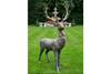Large Resin Stag Statue Stag Deer Garden Ornament