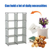 Modern 5 Tier Book Shelves Storage Display Bookcase Box Cabinet Rack Units Shelf