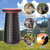 Portable Telescopic Stool, Upgraded Folding Camping Stool Adjustable Collapsible Stools for Outdoor Travel Camping Fishing Hiking Gardening Indoor