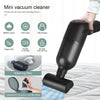 Wireless Vacuum Cleaner Car Handheld Vaccum Mini Power Suction USB Rechargeable