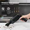 Wireless Vacuum Cleaner Car Handheld Vaccum Mini Power Suction USB Rechargeable