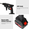 2 Battery Portable Cordless Car High Pressure Washer Jet Water Wash Cleaner Gun