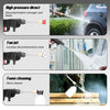 2 Battery Portable Cordless Car High Pressure Washer Jet Water Wash Cleaner Gun